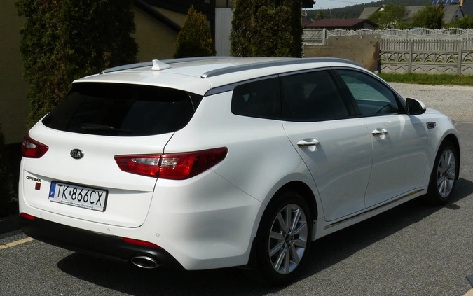 Kia Optima cena 69900 przebieg: 199000, rok produkcji 2019 z Kielce małe 781